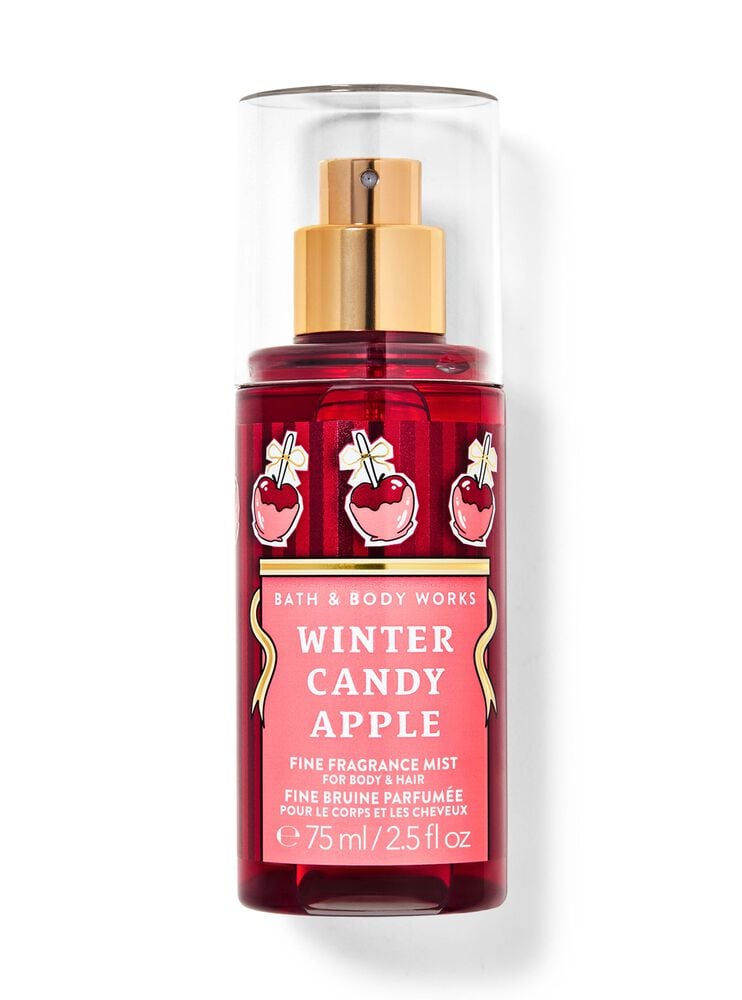 Winter Candy Apple Travel Size Fine Fragrance Mist Travel Size Fine Fragrance Mist