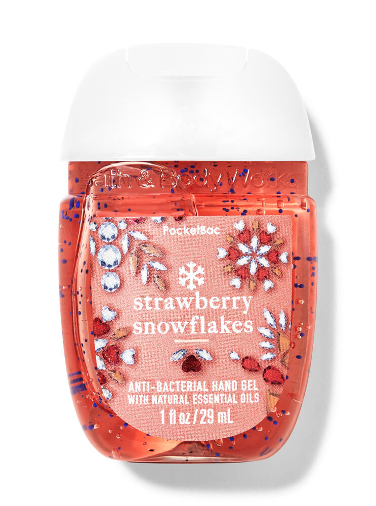 Strawberry Snowflakes PocketBac Hand Sanitizer PocketBac Hand Sanitizer