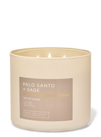 Palo Santo & Sage 3-Wick Candle 3-Wick Candle