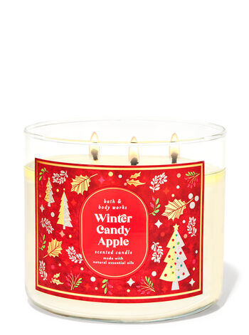 Winter Candy Apple 3-Wick Candle 3-Wick Candle