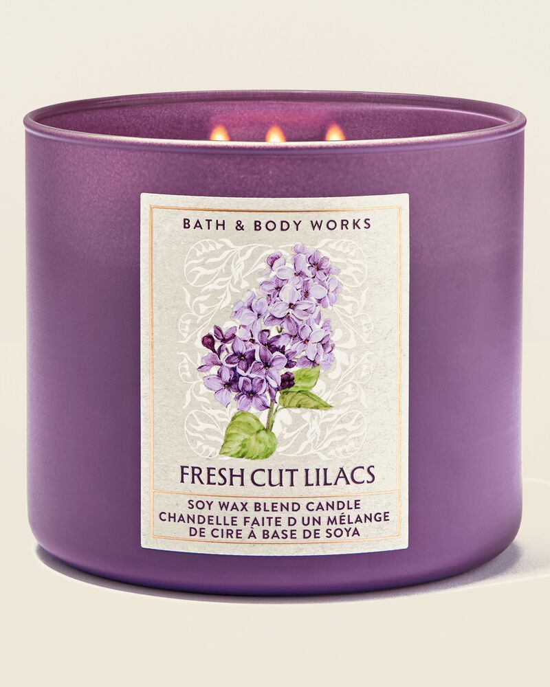 Fresh Cut Lilacs 3-Wick Candle 3-Wick Candle