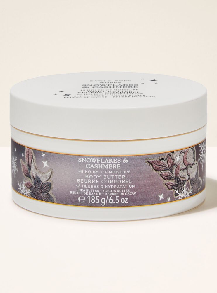 Snowflakes & Cashmere Body Butter Body Butter