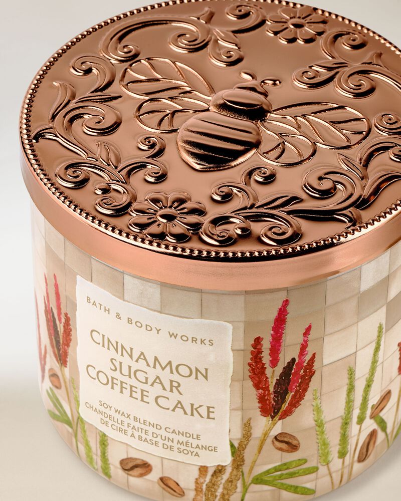 Cinnamon Sugar Coffee Cake 3-Wick Candle 3-Wick Candle