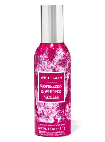 Raspberries & Whipped Vanilla Concentrated Room Spray Concentrated Room Spray