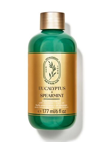 Eucalyptus Spearmint Body and Massage Oil Body and Massage Oil
