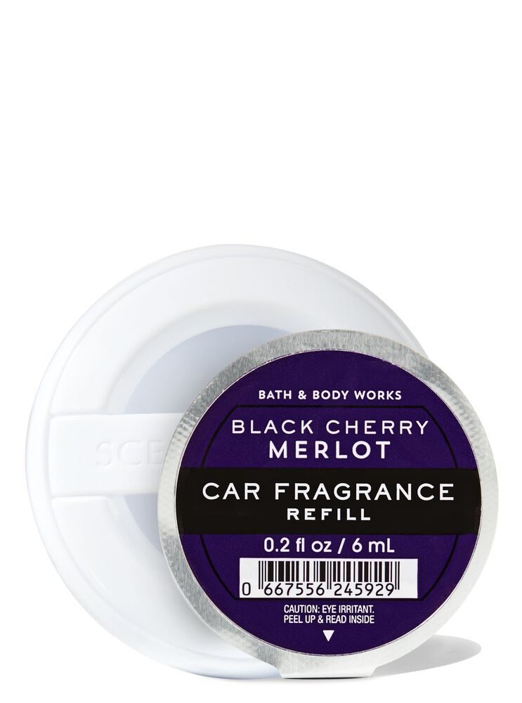 Black Cherry Merlot Car Fragrance Refill Car Fragrance Refill