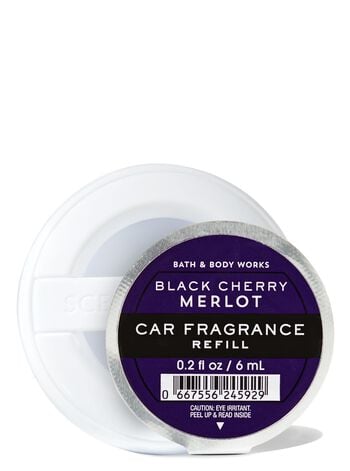 Black Cherry Merlot Car Fragrance Refill Car Fragrance Refill
