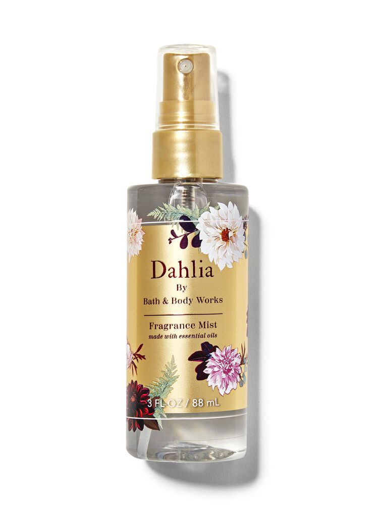 Dahlia Travel Size Fine Fragrance Mist Travel Size Fine Fragrance Mist