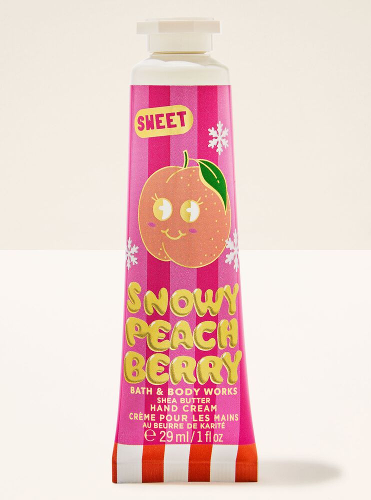Snowy Peach Berry Hand Cream Hand Cream