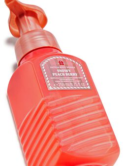 Snowy Peach Berry Gentle & Clean Foaming Hand Soap image number null