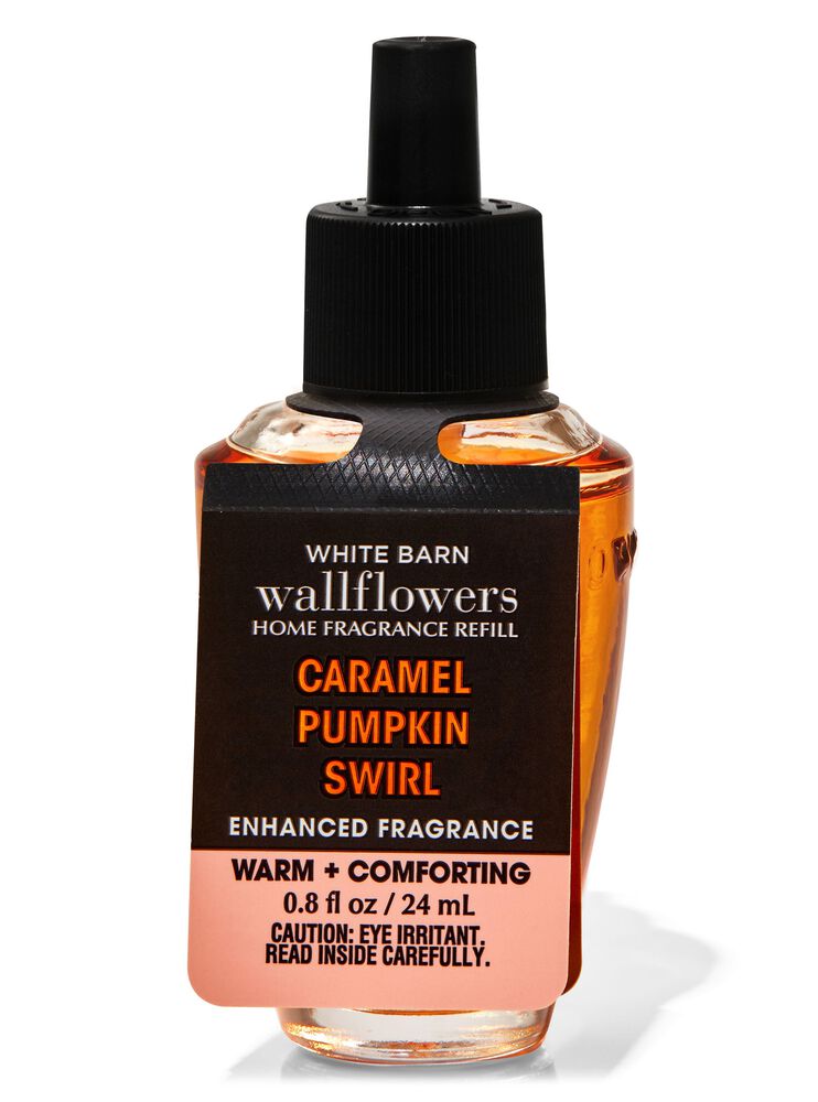 Caramel Pumpkin Swirl Wallflowers Fragrance Refill Wallflowers Fragrance Refill