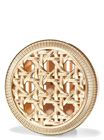 Basket Weave Vent Clip Car Fragrance Holder