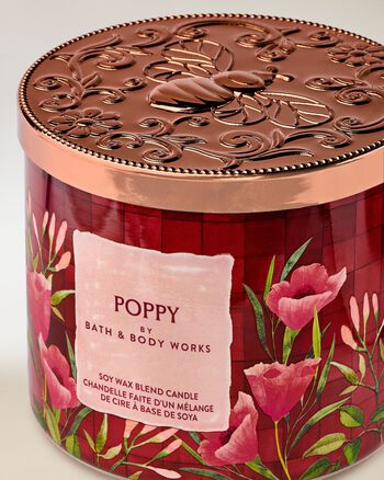 Poppy 3-Wick Candle 3-Wick Candle