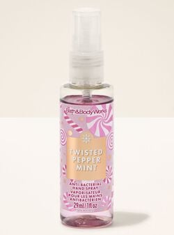 Twisted Peppermint Hand Sanitizer Spray