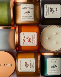 Flannel 3-Wick Candle image number null