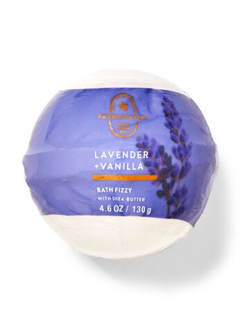 Lavender Vanilla Bath Fizzy Bath Fizzy