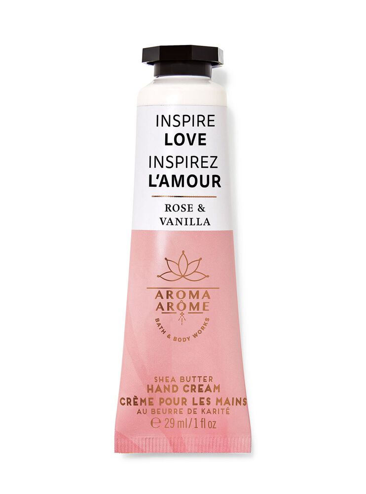 Rose Vanilla Hand Cream Hand Cream