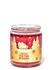 Tis the Season Single Wick Candle image number null