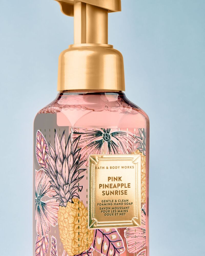 Pink Pineapple Sunrise Gentle & Clean Foaming Hand Soap Gentle & Clean Foaming Hand Soap