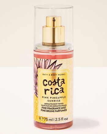 Pink Pineapple Sunrise Travel Size Fine Fragrance Mist Travel Size Fine Fragrance Mist