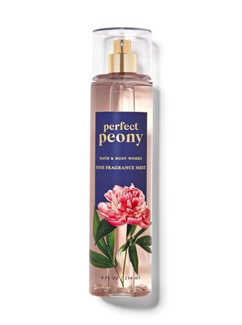 Perfect Peony Body Spray & Mist Fine Fragrance Mist