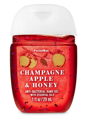 Champagne Apple & Honey Hand Sanitizer PocketBac Hand Sanitizer