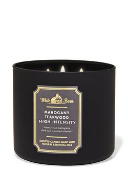 Mahogany Teakwood Intense 3-Wick Candle