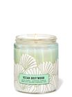 Ocean Driftwood Single Wick Candle image number null