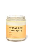 Oranges Zest & Sea Spray Single Wick Candle image number null