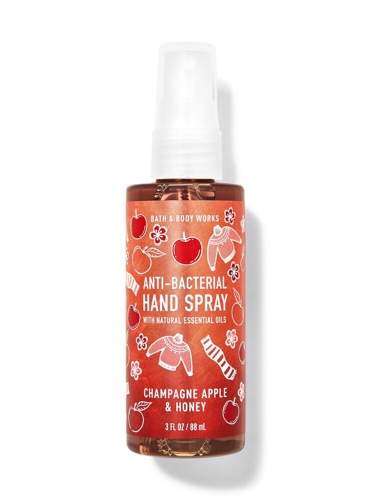 Champagne Apple & Honey Hand Sanitizer Spray Hand Sanitizer Spray