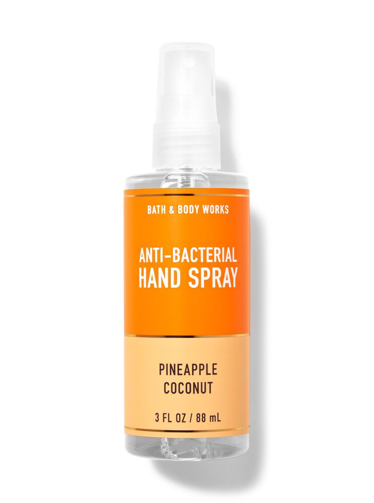 Pineapple Coconut Hand Sanitizer Hand Sanitizer Spray