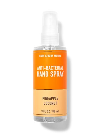 Pineapple Coconut Hand Sanitizer Hand Sanitizer Spray