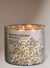 Frosted Coconut Snowball 3-Wick Candle image number null