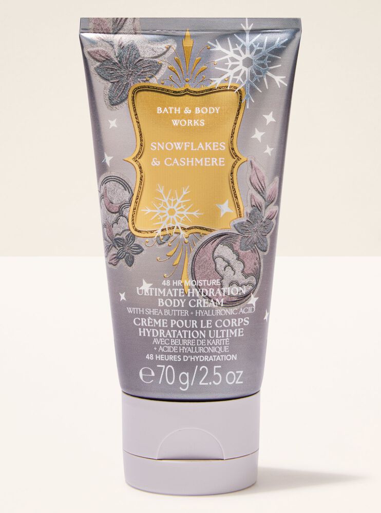 Snowflakes & Cashmere Travel Size Ultimate Hydration Body Cream Travel Size Ultimate Hydration Body Cream