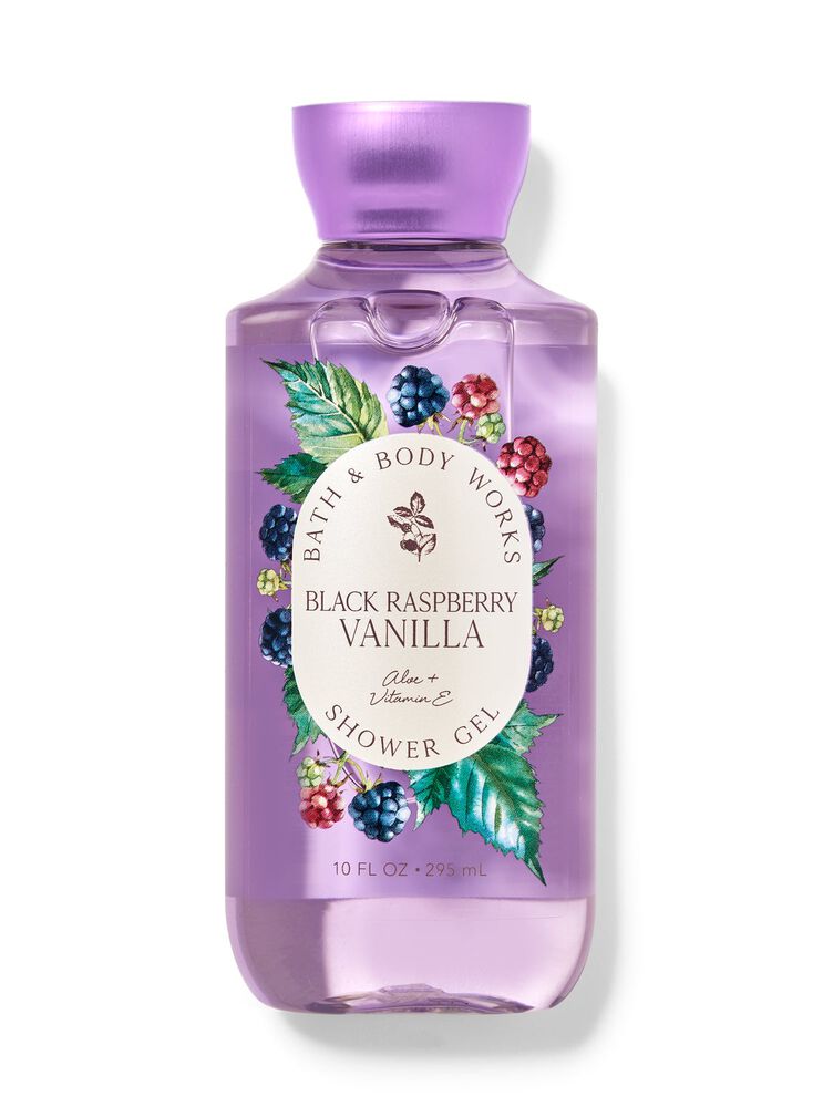 Black Raspberry Vanilla Shower Gel Shower Gel
