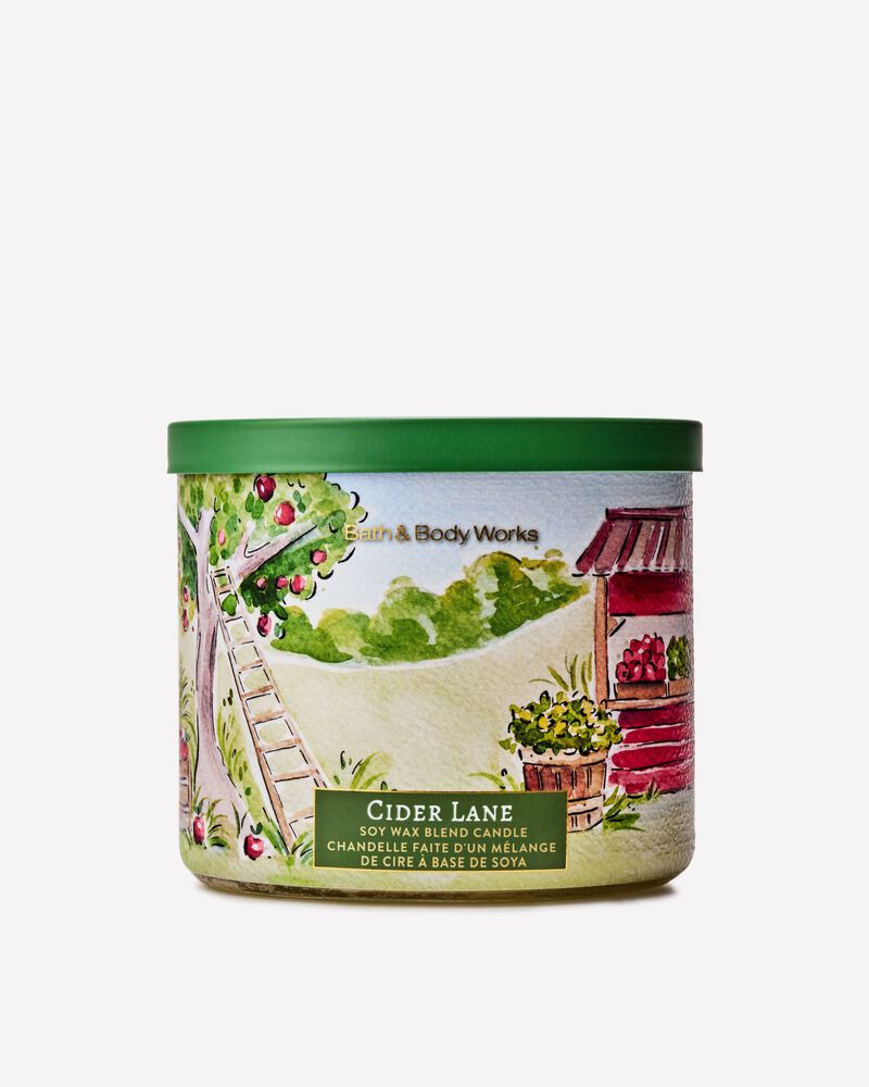 Cider Lane 3-Wick Candle 3-Wick Candle