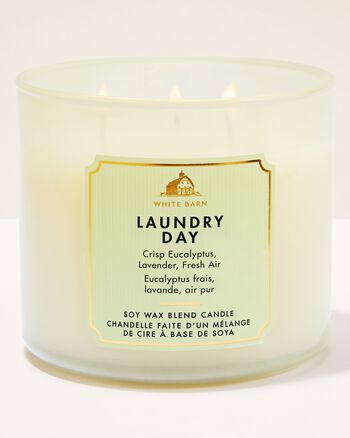 Laundry Day 3-Wick Candle 3-Wick Candle