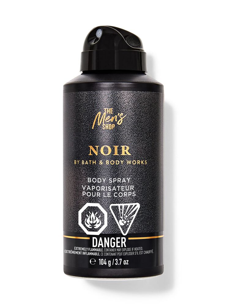 Noir Body Spray Body Spray