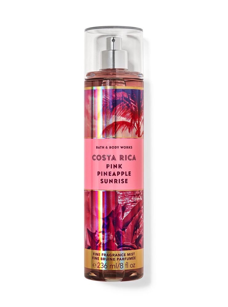 Costa Rica Pink Pineapple Sunrise Fine Fragrance Mist Fine Fragrance Mist