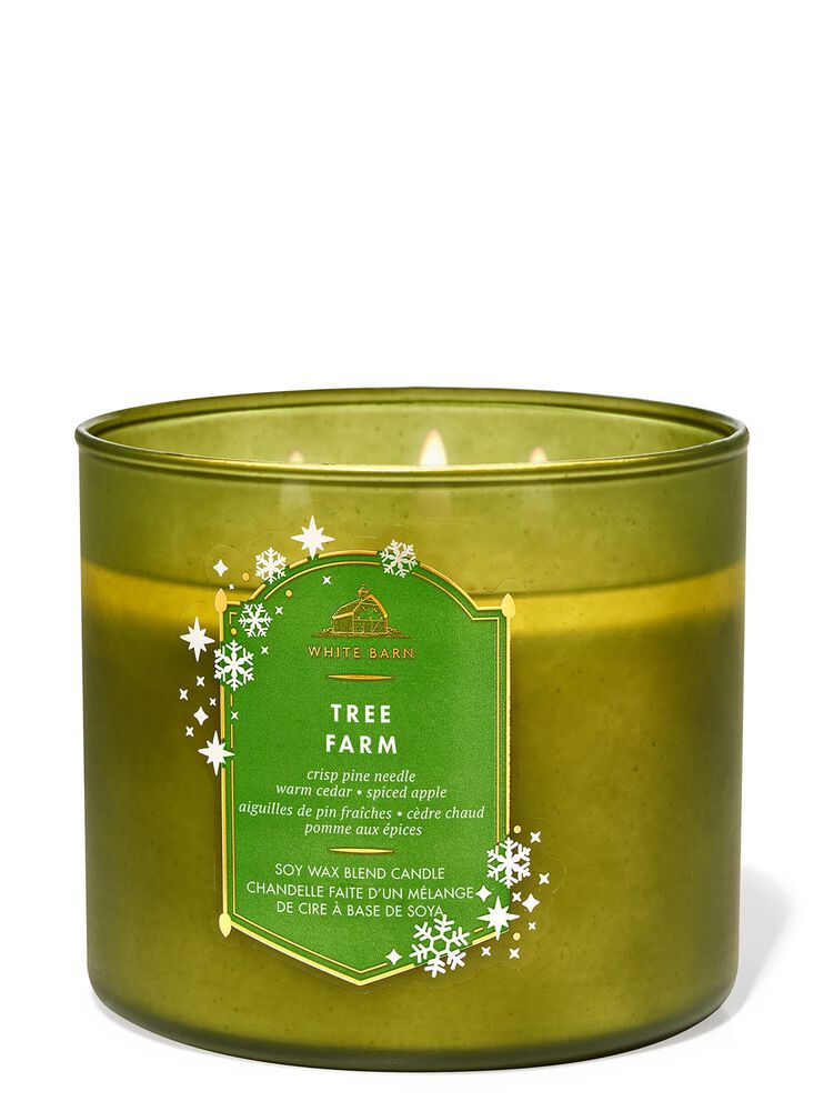 Tree Farm 3-Wick Candle 3-Wick Candle