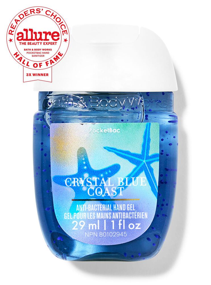 Crystal Blue Coast PocketBac Hand Sanitizer PocketBac Hand Sanitizer