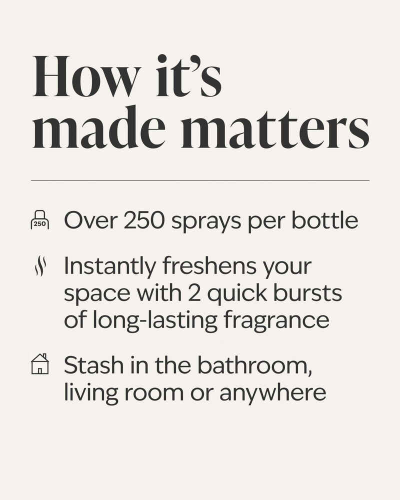 Champagne Toast Concentrated Room Spray Concentrated Room Spray