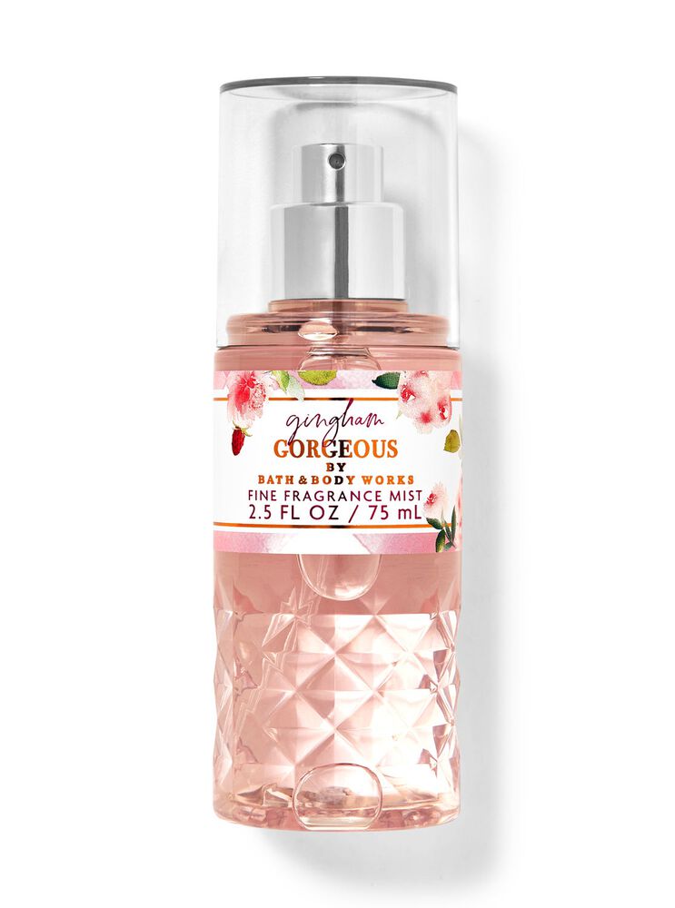 Gingham Gorgeous Travel Size Fine Fragrance Mist Travel Size Fine Fragrance Mist