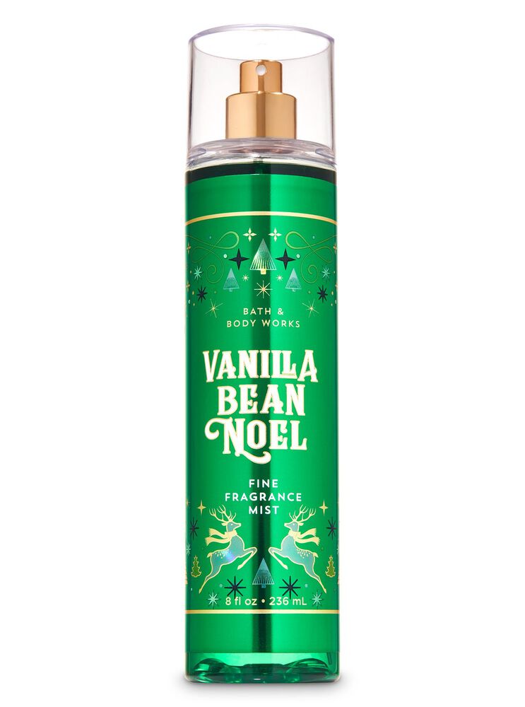 Vanilla Bean Noel Body Spray & Mist Fine Fragrance Mist