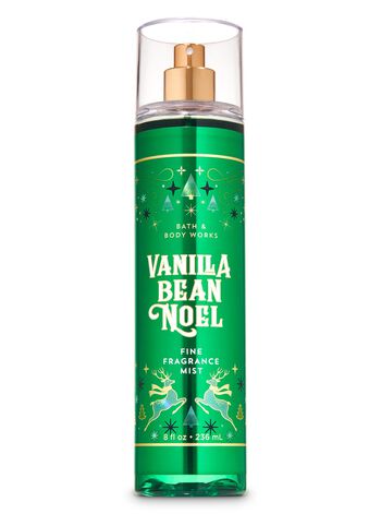 Vanilla Bean Noel Body Spray & Mist Fine Fragrance Mist