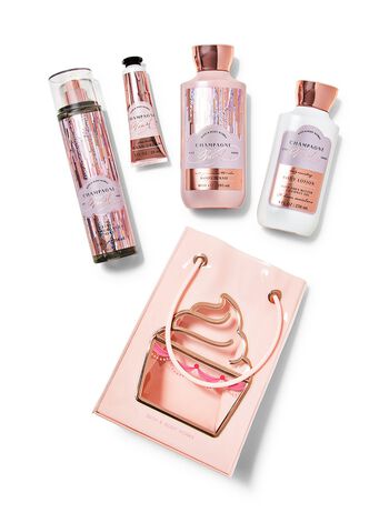 Champagne Toast Gift Bag Set Gift Set