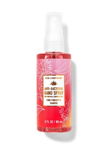 Pink Pineapple Sunrise Hand Sanitizer Spray Hand Sanitizer Spray