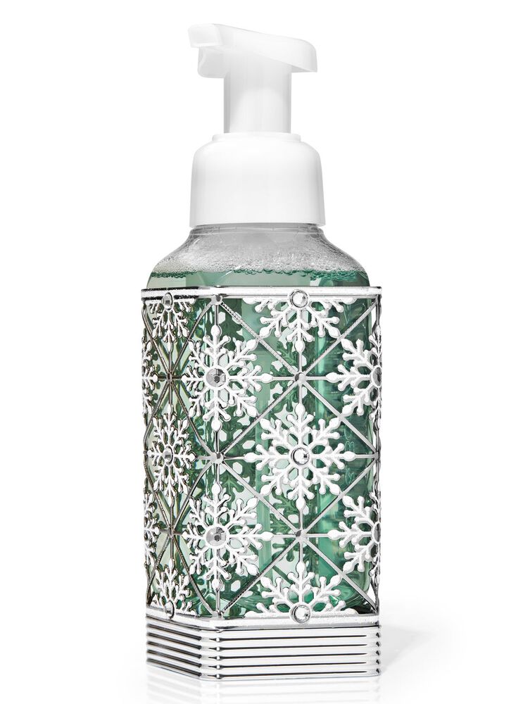 Geo Snowflake Gentle Foaming Soap Holder Gentle Foaming Soap Holder