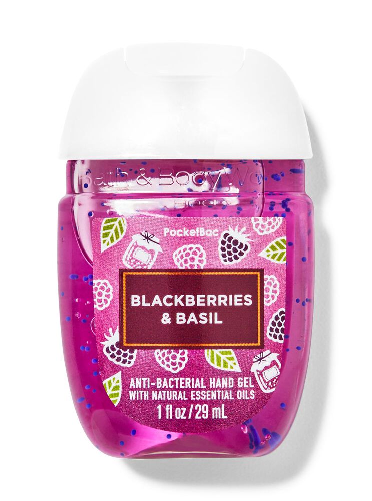 Blackberries & Basil PocketBac Hand Sanitizer PocketBac Hand Sanitizer