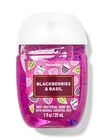 Blackberries & Basil PocketBac Hand Sanitizer image number null